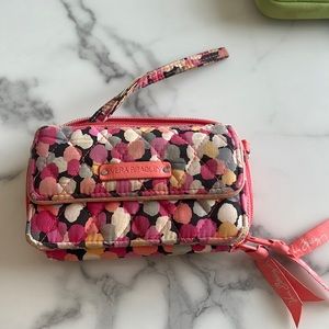 Vera Bradley Pixie Confetti Petite Trifold Wallet